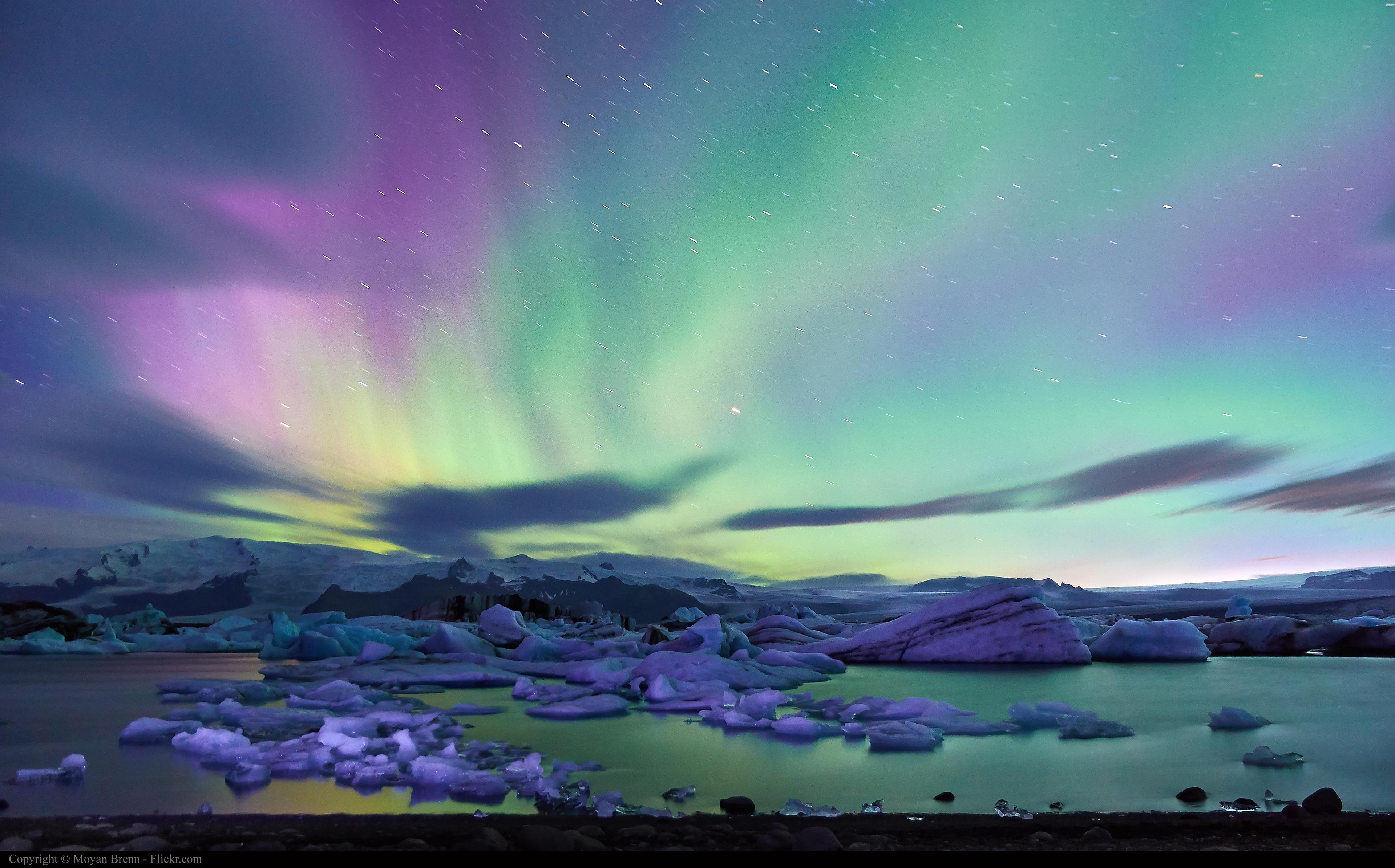 aurora boreal islandia