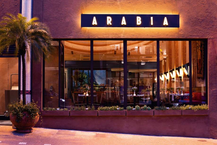 Arabia Românticos e saborosos: Os 5 melhores restaurantes em Jardins SP