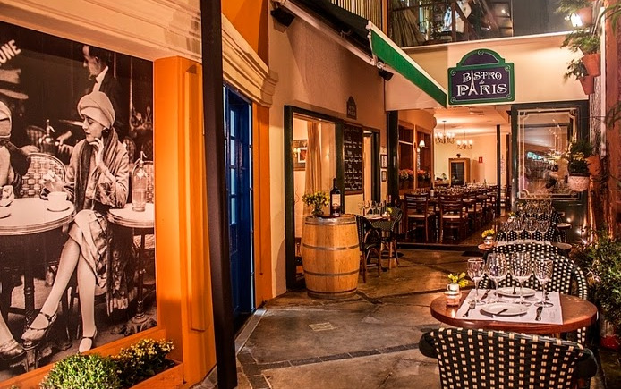 Bistrot de Paris Rua Românticos e saborosos: Os 5 melhores restaurantes em Jardins SP