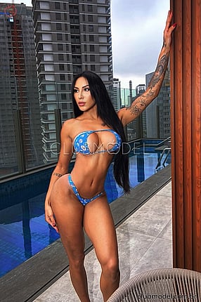 Foto de Isadora Monteiro, acompanhante em São Paulo