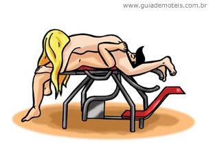 A Cadeira do Motel: Como usar a cadeira erótica em 5 posições 69