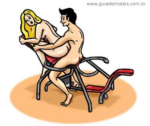 A Cadeira do Motel: Como usar a cadeira erótica em 5 posições anal