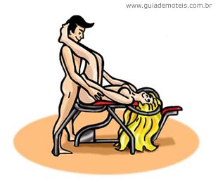 A Cadeira do Motel: Como usar a cadeira erótica em 5 posições de pé