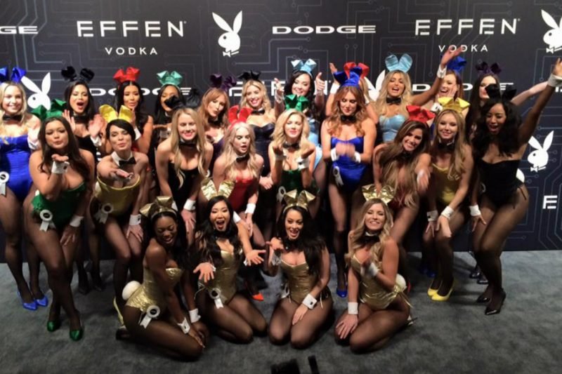 a história da playboy