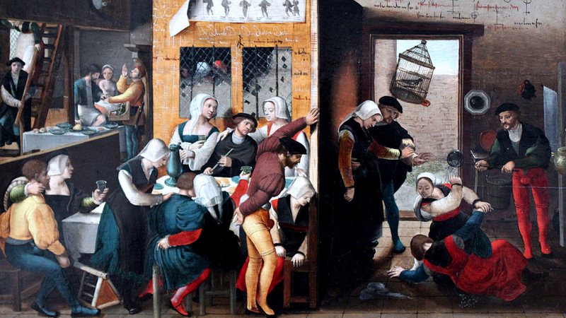 Prostituição na Idade Média