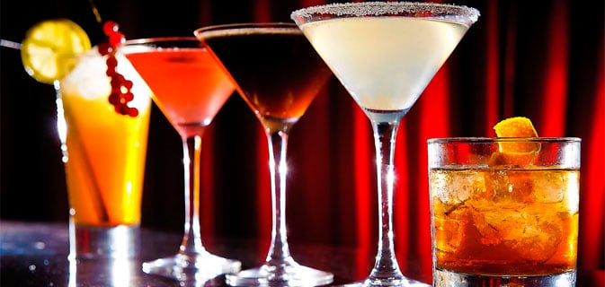 Drinks para o Réveillon